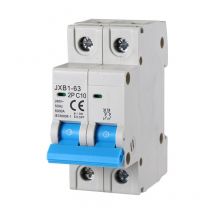 Gloca - Automatischer Leitungsschutzschalter 2P 10A 220V 6KA 2 Module din C10