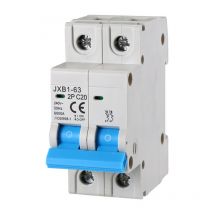 Gloca - Automatischer Leitungsschutzschalter 2P 20A 220V 6KA 2 Module din C20