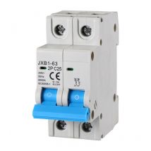 Automatischer Leitungsschutzschalter 2p 25a 220v 6ka 2 Module Din C25 - Gloca