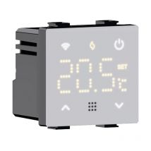 Eingebauter Chronothermostat 230V Touch Display Kompatibel Wohnen - Gloca