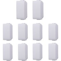 Gloca - Lot de 10 faux polos 1 place Compatible avec la série Matix