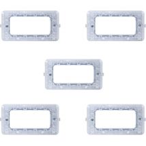 Lot de 5 supports 4 places compatibles avec la série Matix - Gloca
