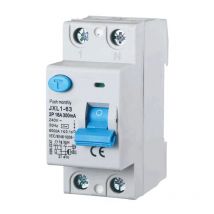 Pure Differentialschalter, lebensrettend, 2P, 16 a, 300 mA, 220 v, 6 kA, 2 DIN-Module - Gloca