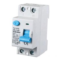 Pure Differentialschalter, lebensrettend, 2P, 63 a, 300 mA, 220 v, 6 kA, Klasse a, 2 DIN-Module - Gloca