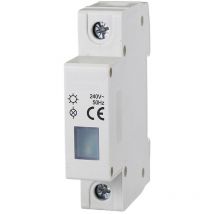 Weiße modulare Kontrollleuchte - Gloca