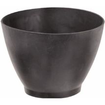 Anrührbecher – 12,5 cm Durchmesser – 9,5 cm Höhe – flexibler Kunststoff – Glorex