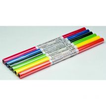 Glorex Blumenseide 20 g/m² rubinrot Bastelpapier