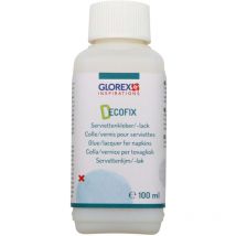 Glorex DecoFix Serviettenkleber 100 ml Bastelkleber