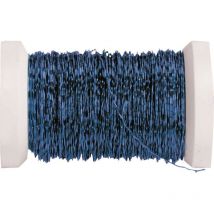 Glorex Effektdraht blau, 0,3 mm Bastelmaterial
