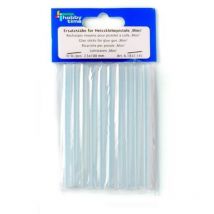 Glorex Ersatzstäbe für Mini 7,5 x 100 mm, 10 Stück Bastelkleber