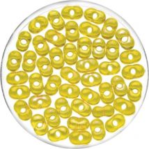 Glorex Farfalle 6,5 mm 17 g, gelb Schmuckbasteln