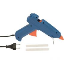 Glorex Gmbh - Glorex Heissklebepistole Profi blau, 60 Watt Heißklebepistolen & Zubehör