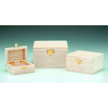 Glorex Holzbox Rechteckig 11,5 X 8 X 6 Cm Bastelmaterial
