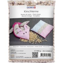 Glorex Kirschkerne 500 g Kinderbasteln