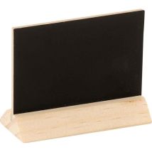 Mini Tischtafel – 7,5 x 2 x 6 cm – FSC -zertifiziert