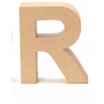 Glorex Papp-Buchstabe r 17,5 x 5,5 cm Pappartikel
