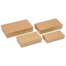 Glorex Pappdose 145 x 75 x 31 mm Pappartikel