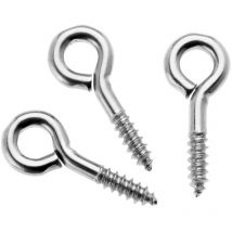 Glorex Ringschrauben 12 x 5 mm Bastelmaterial
