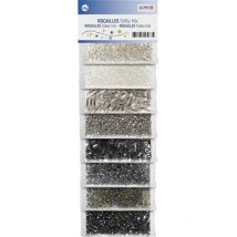 Glorex Rocailles/Stifte mix, 40 g Schmuckbasteln