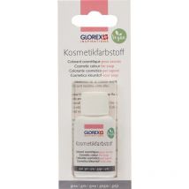 Glorex Seifen-Kosmetik-Farbstoff grau 20 ml Bastelfarben