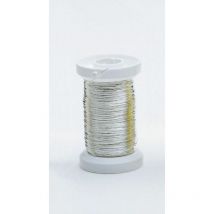 Glorex Silberdraht 0,4 mm x 40 m Bastelmaterial