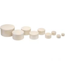 Glorex Spandose rund 105 x 55 mm Pappartikel