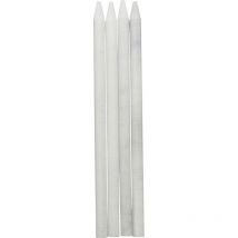 Glorex Tafelkreide 6 x 127 mm, 4 Stück Bastelmaterial