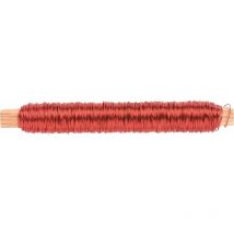 Glorex Wickeldraht rot, 0,5 mm Bastelmaterial