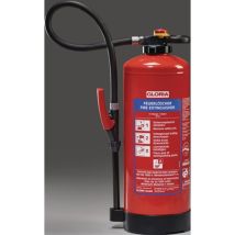 Extincteur À Eau Wkl 6 Pro 6 L Chargeur Classe D'Incendie A 21 A Avec Support Mural