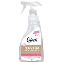 Dégraissant au Savon de Marseille et Bicarbonate – 750 ml – Gloss – Matières