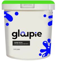 Gloupie Super Tetto Idropittura Acrilica Elastomerica Per Protezione E Decorazione Di Tetti E Superfici Esterne 14 Lt Verde