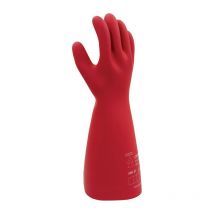 Glove per dimensioni elettriche 10 rosse 7500 v in 60903: 2003 epi iii Categoria