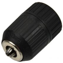 Geko - G00510 - Portabrocas para taladro 2-13 1/2 sin llave, color negro