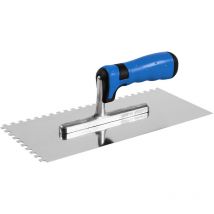 Glättekelle E10, rostfrei, 2K, 280X130X0,7MM