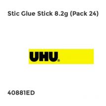 UHU - Stic Glue Stick 8g (Pack of 24) 45187