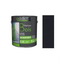 Glyzerin-Spezialfarbe für Holz, Anthrazitgrau, 2,5 Liter.