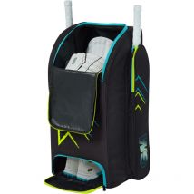 GM 707 Duffle Bag - - Black/Cyan/Fluoro