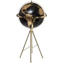 Gm globe nero terra oro h 79 cm - Feeric lights & christmas