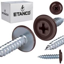 GM-S Befestigungsverbinder 4,2x19mm RAL 8017