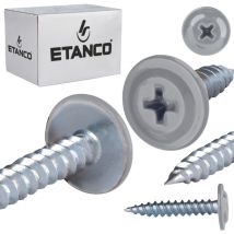 Gm-s Befestigungsverbinder 4,2x25mm ral 9006