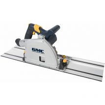 GMC - 1400W 165mm Plunge Saw & Track Kit GTS165 uk 336282