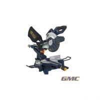 GMC - Troncatrice Scorrevole con Laser 210mm 1400W della radiale professionale