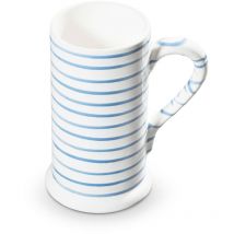 Gmundner Keramik - Gmundner cerámica azul flameada, jarra de cerveza 0,5 litros