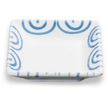 Gmundner Keramik - Gmundner ceramica azul flameado, cuenco snack (11x11cm)
