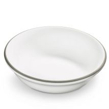 Gmundner Keramik - Gmundner Cerámica Borde gris, cuenco para cereales pequeño (ø 14cm)