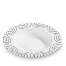 Gmundner Keramik - Gmundner cerámica gris flameado, plato sopero Gourmet (ø 24cm)