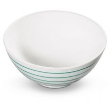 Gmundner Cerámica Verde Tazón Flameado (Ø 23cm)