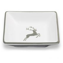Gmundner Keramik - Gmundner Ceramics Grey Stag, cuenco para aperitivos (11x11cm)