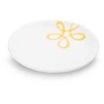 Gmundner Keramik - Gmundner Ceramics Pur Flamed Yellow, Taza Plato (ø 15cm)