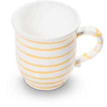 Gmundner Keramik - amarillo flameado, chocolate a la taza 0,3 litros